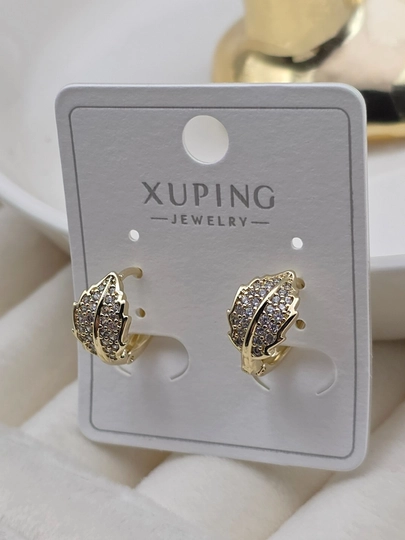 Серьги для девочек и женщин, Xuping — 1001PRT-XUPINGT-КАРМЛН