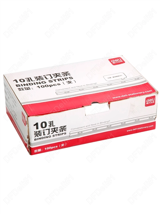 Bog'lovchi shinalar 15 mm 100 dona (qora) Deli, 3829-bk