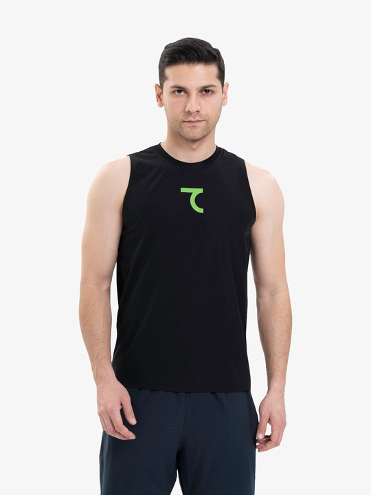 Erkaklar sport maykasi 7SABER PRO DRY,yengsiz sport maykasi