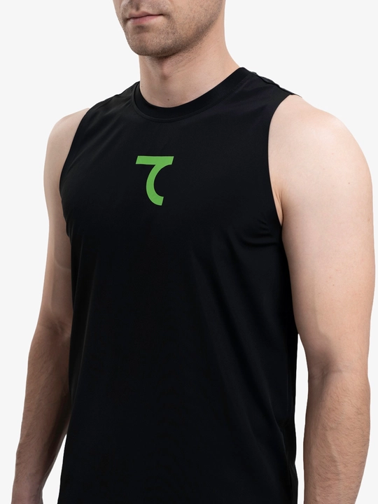 Erkaklar sport maykasi 7SABER PRO DRY,yengsiz sport maykasi