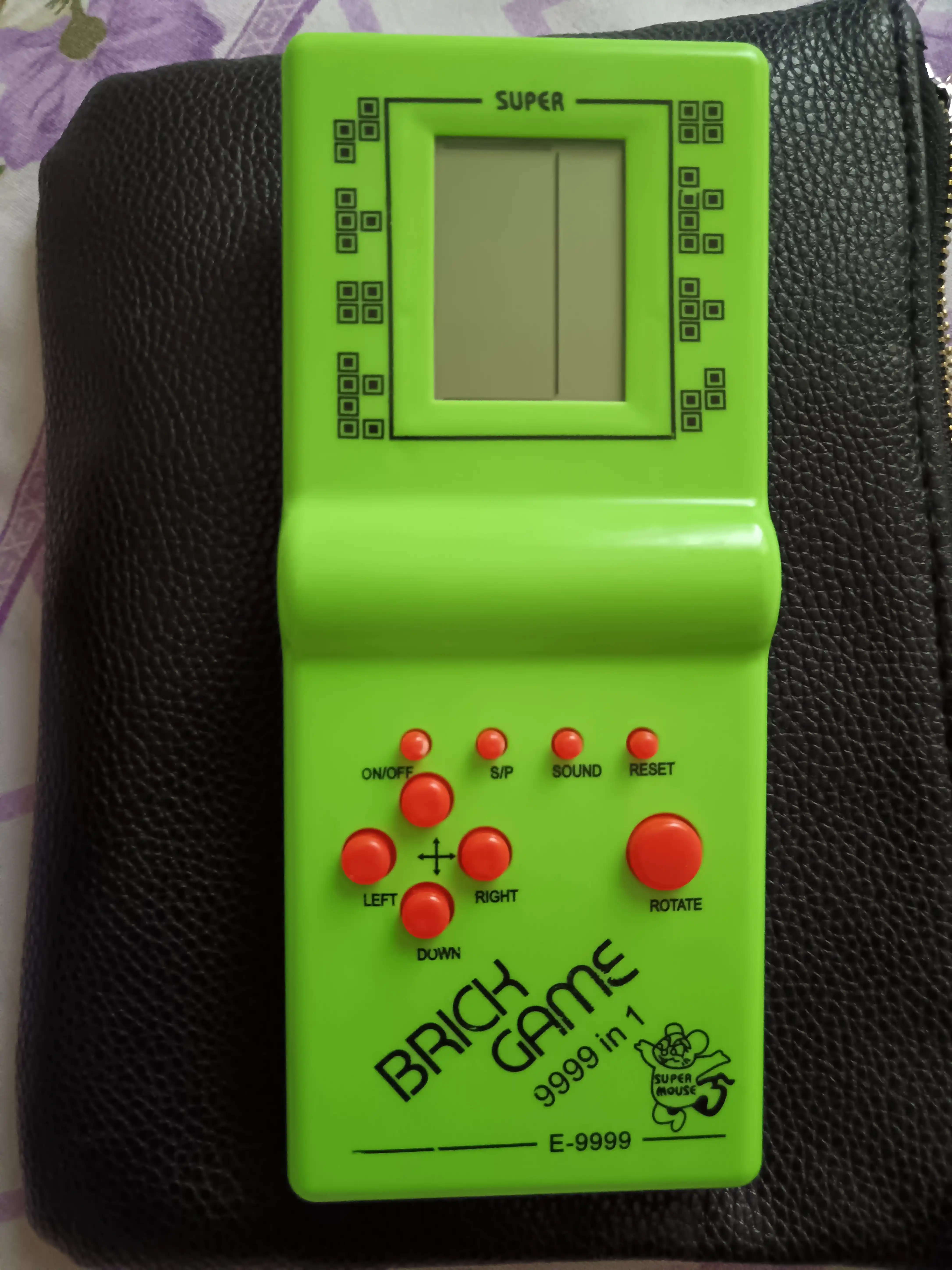 Tetris o'yinchoq elektron, klassik, batareya bilan ishlaydigan, bolalar va kattalar uchun
