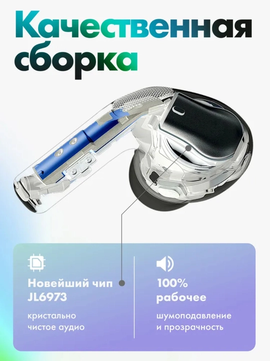 Simsiz quloqchinlar A.Pods Pro 2 shovqinni kamaytiruvchi, qora va oq rangda