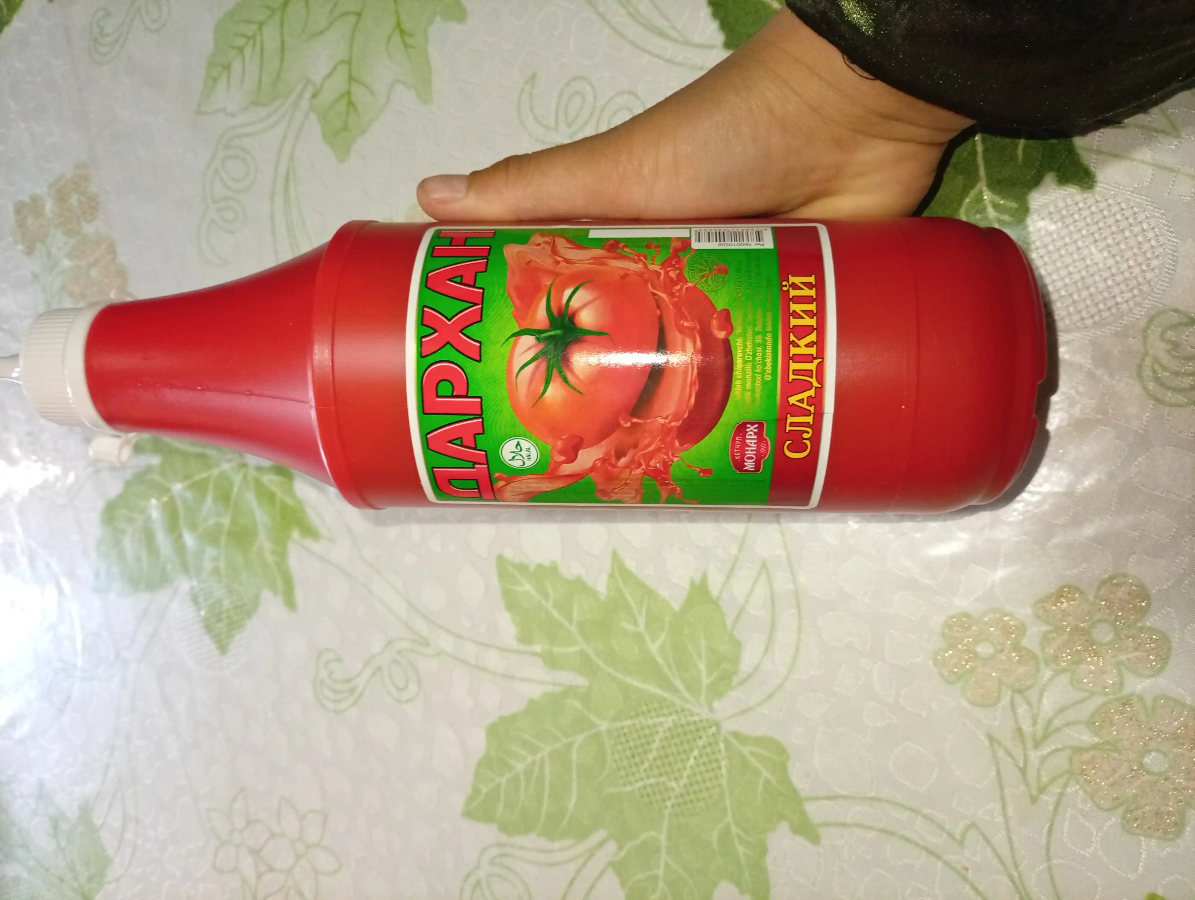 Ketchup Дархан, shirin, 900 g