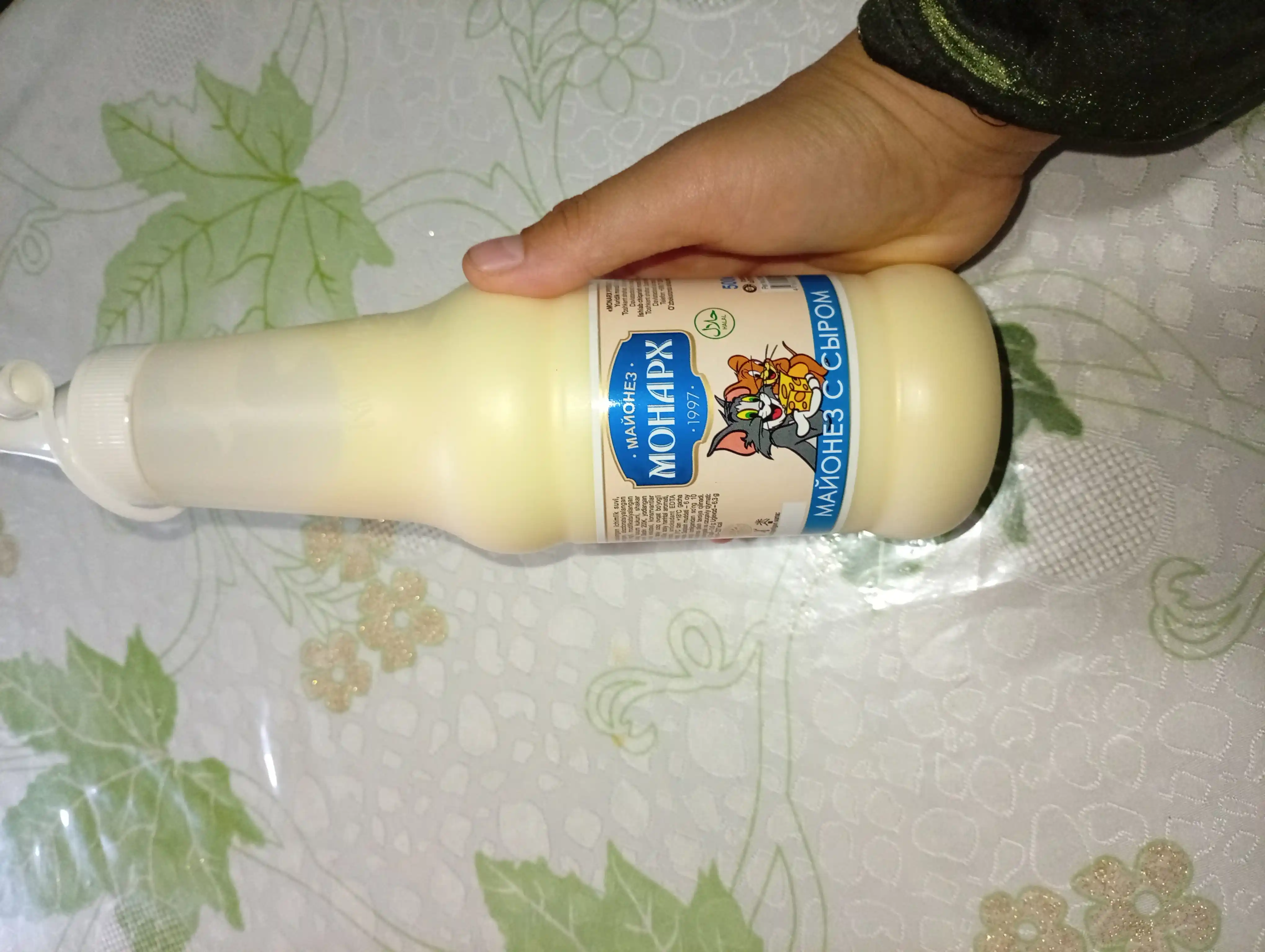 Майонез Монарх с сыром, 500 г