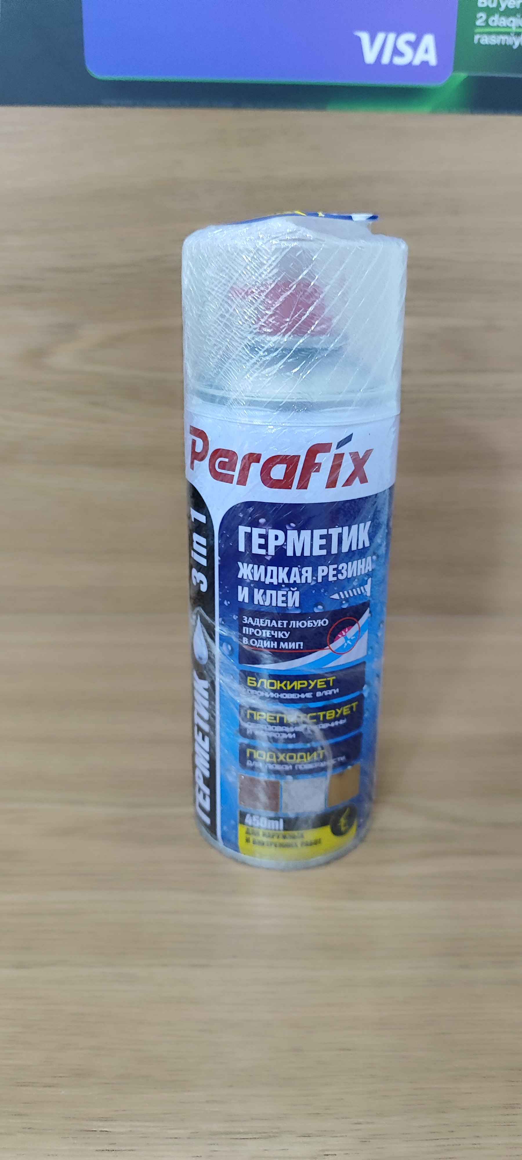Suyuq rezina germetik, suv otkazmaydigan