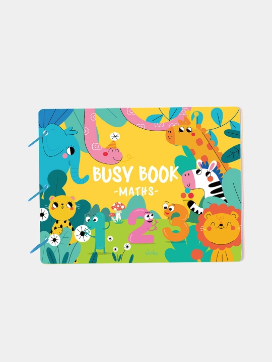 Busybook, rivojlantruvchi kitob, Montessori kitobi