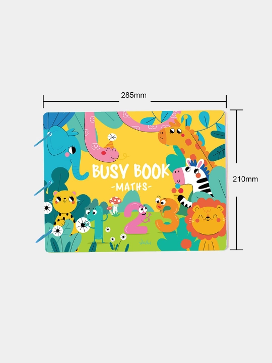 Busybook, rivojlantruvchi kitob, Montessori kitobi