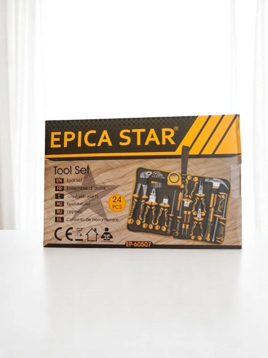 Epica Star asboblar to'plami, 24 dona