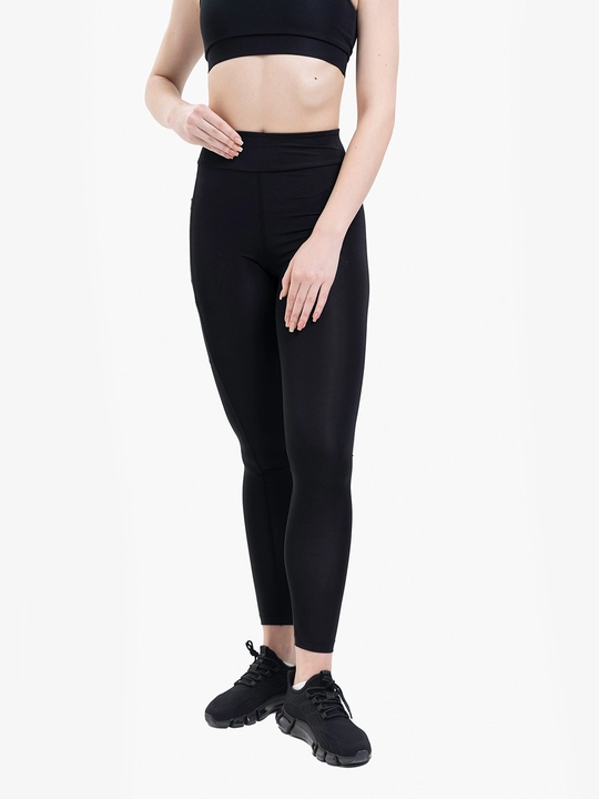 Ayollar sport leggingsi 7SABER baland belli va cho'ntakli tayts