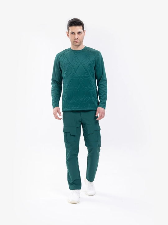 Erkaklar kargo shimi 7SABER URBAN FORCE to'g'ri bichimli shim