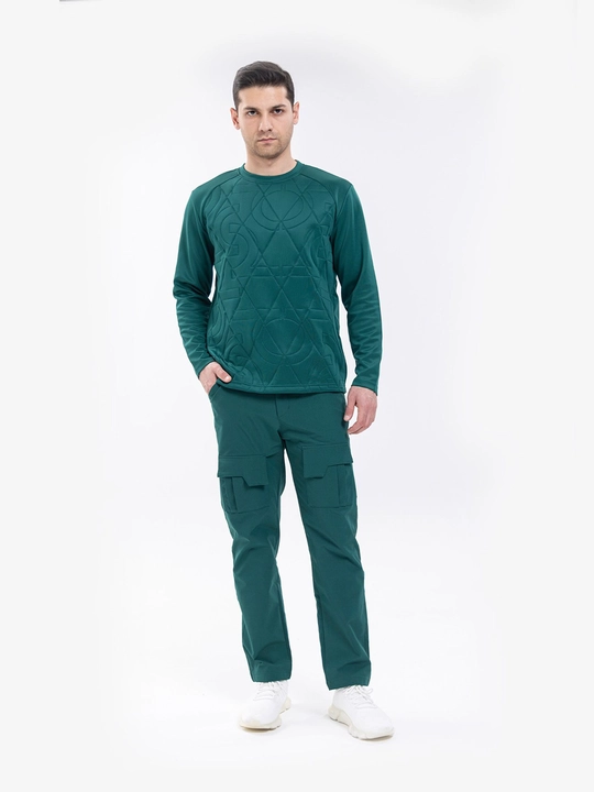 Erkaklar kargo shimi 7SABER URBAN FORCE to'g'ri bichimli shim