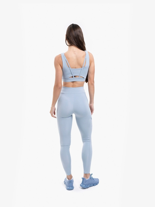 Ayollar sport leggingsi 7SABER baland belli va cho'ntakli tayts