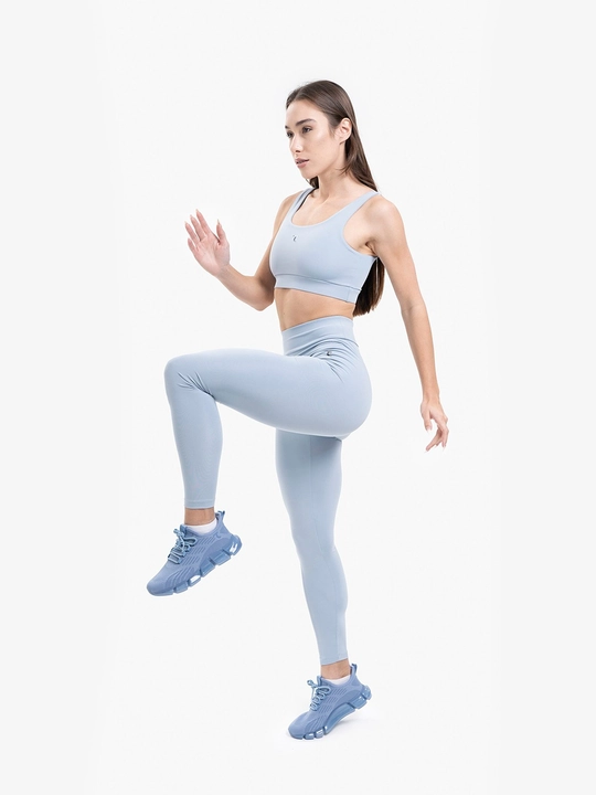 Ayollar sport leggingsi 7SABER baland belli va cho'ntakli tayts