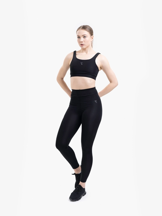 Ayollar sport leggingsi 7SABER baland belli va cho'ntakli tayts