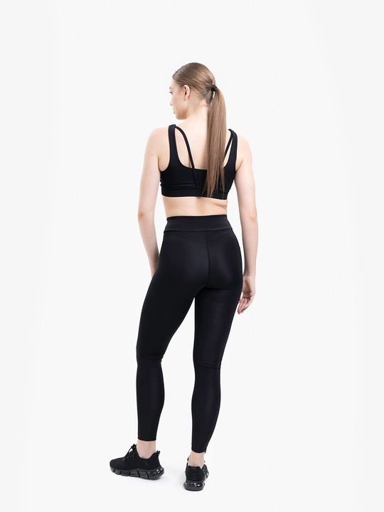 Ayollar sport leggingsi 7SABER baland belli va cho'ntakli tayts