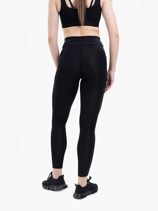 Ayollar sport leggingsi 7SABER baland belli va cho'ntakli tayts