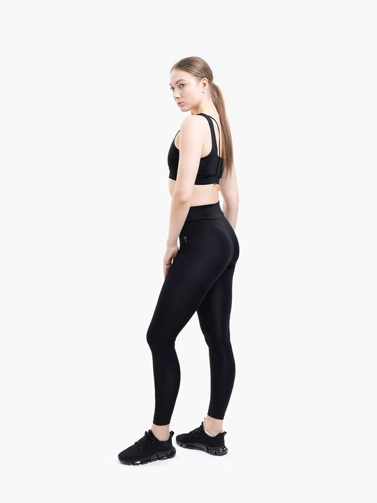 Ayollar sport leggingsi 7SABER baland belli va cho'ntakli tayts