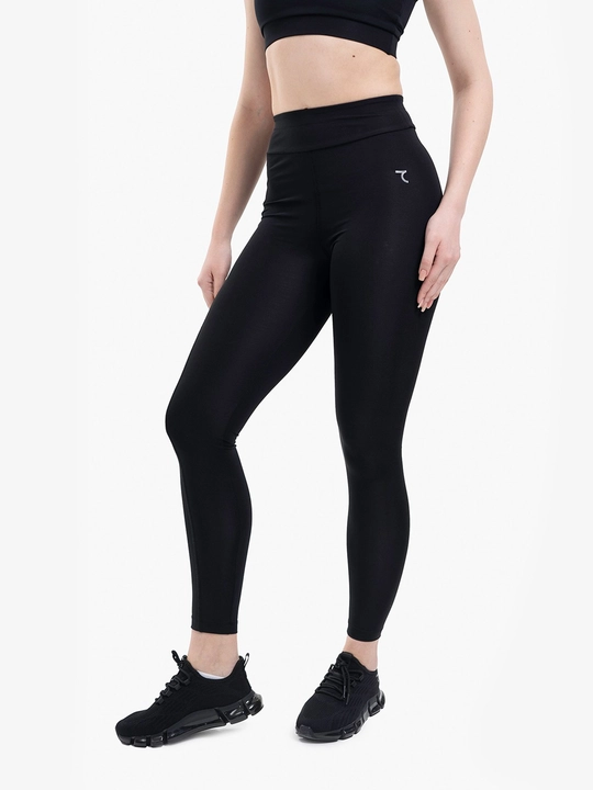 Ayollar sport leggingsi 7SABER baland belli va cho'ntakli tayts