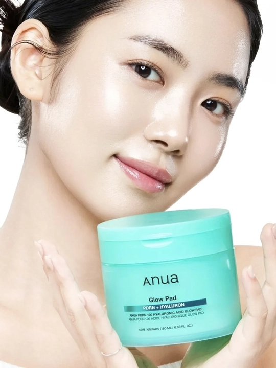 Корейские пэды для лица Anua: Niacinamide TXA, PDRN Hyaluronic и Azelaic Acid, 60-90 шт