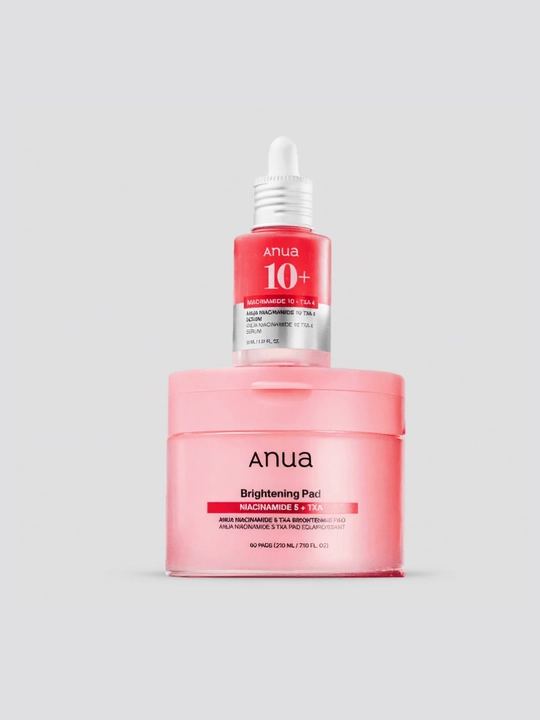 Корейские пэды для лица Anua: Niacinamide TXA, PDRN Hyaluronic и Azelaic Acid, 60-90 шт