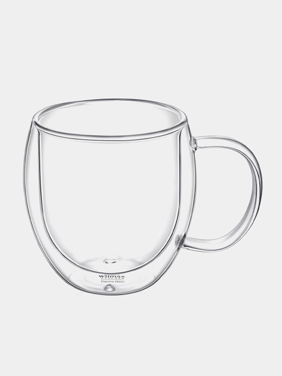 Ikki devorli 500 ml WL-888749/A krujkasi