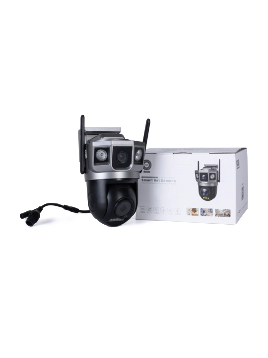 Hikvision, V380, Icsee Wi-Fi 360° kuzatuv kamerasi, video kuzatuv kamerasi, kamera