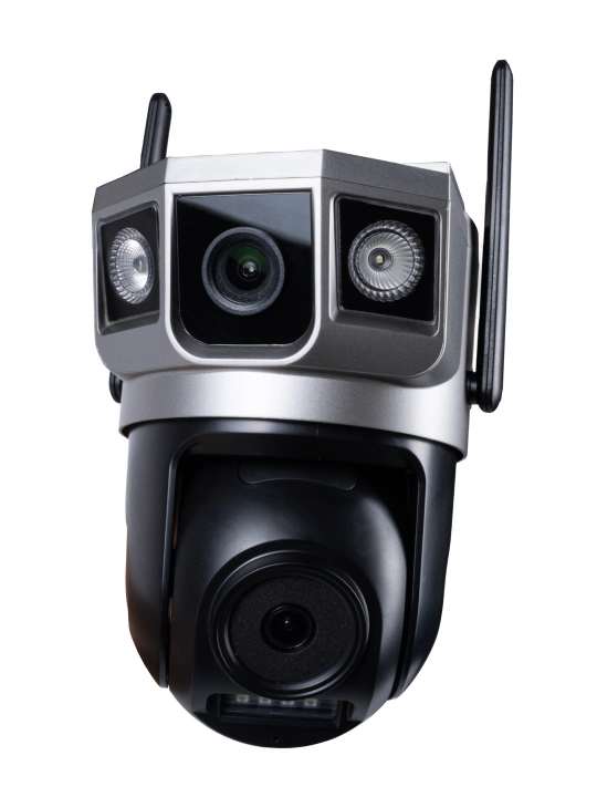 Hikvision, V380, Icsee Wi-Fi 360° kuzatuv kamerasi, video kuzatuv kamerasi, kamera
