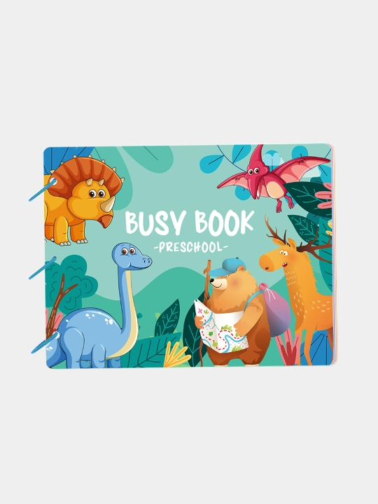 Busybook, rivojlantruvchi kitob, Montessori kitobi