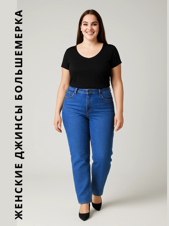Классические джинсовые брюки - oyfrend Fit - 