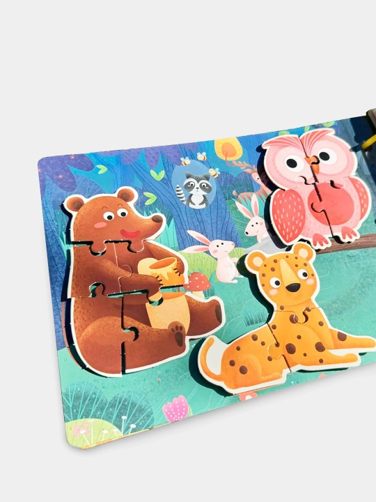 Busybook, rivojlantruvchi kitob, Montessori kitobi