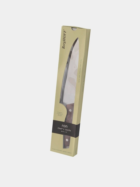 BergHOFF Ron Universal Oshxona Pichogʻi 20 sm, poʻlat, yogʻoch dasta