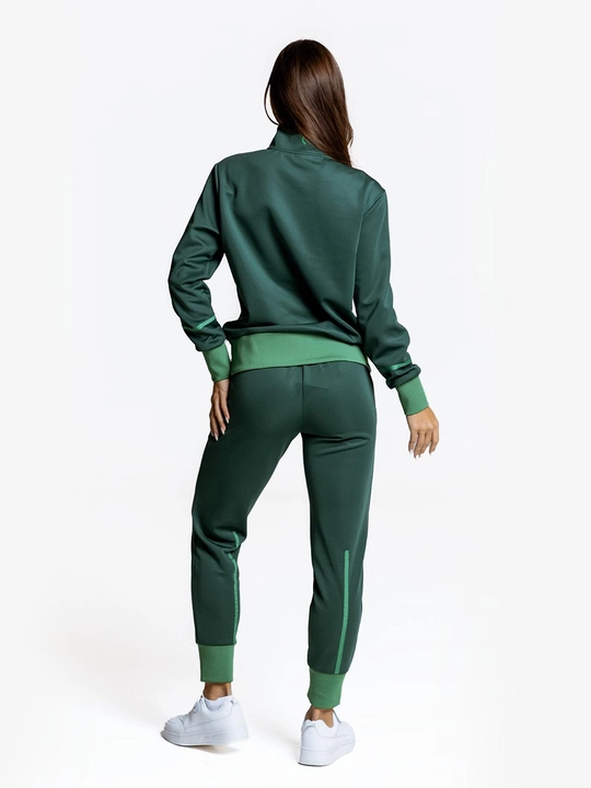 Ayollar tolstovkasi 7SABER Comfort Line olimpiyka 1/4 molniya bilan - 