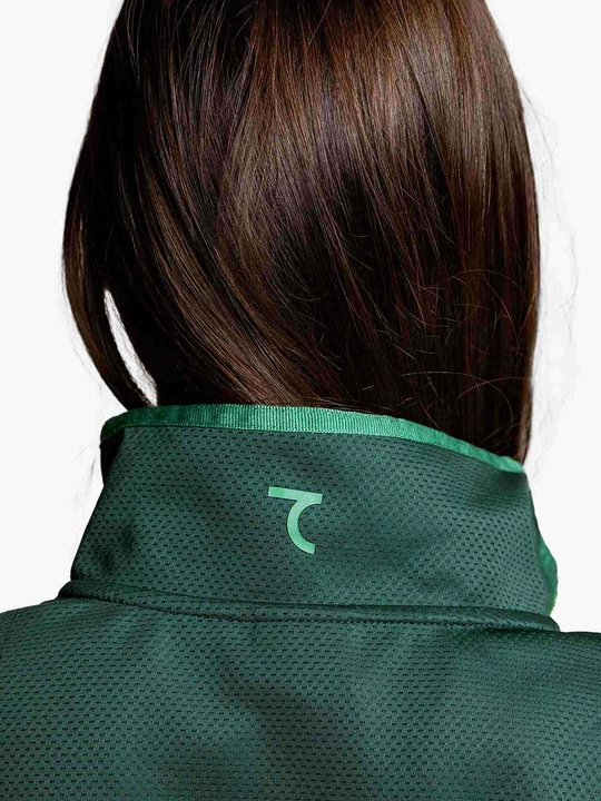 Ayollar tolstovkasi 7SABER Comfort Line olimpiyka 1/4 molniya bilan
