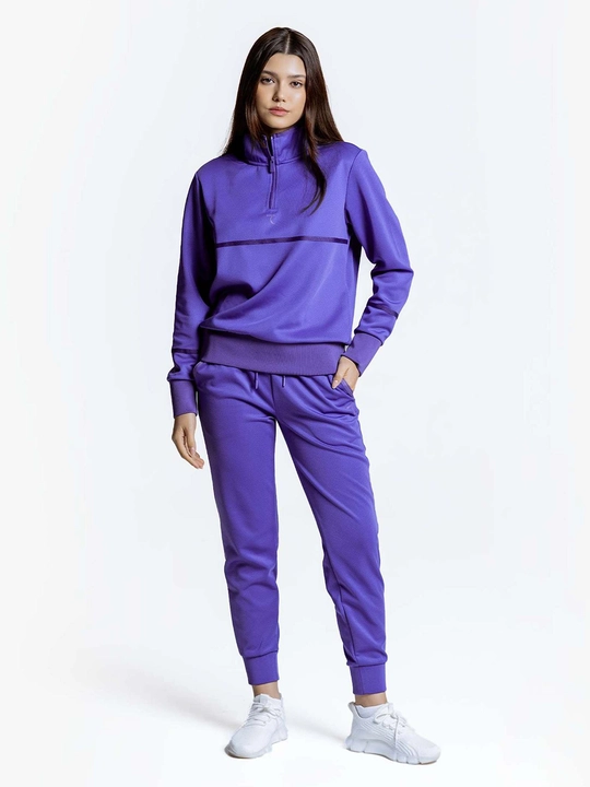 Ayollar tolstovkasi 7SABER Comfort Line olimpiyka 1/4 molniya bilan - 