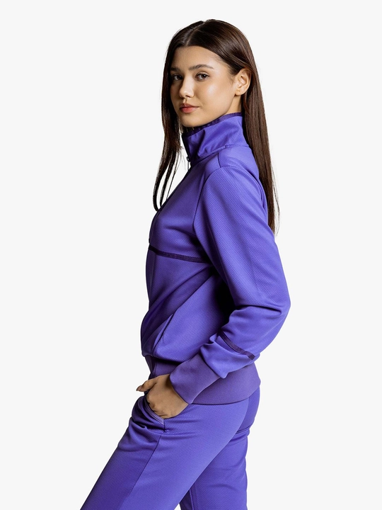 Ayollar tolstovkasi 7SABER Comfort Line olimpiyka 1/4 molniya bilan
