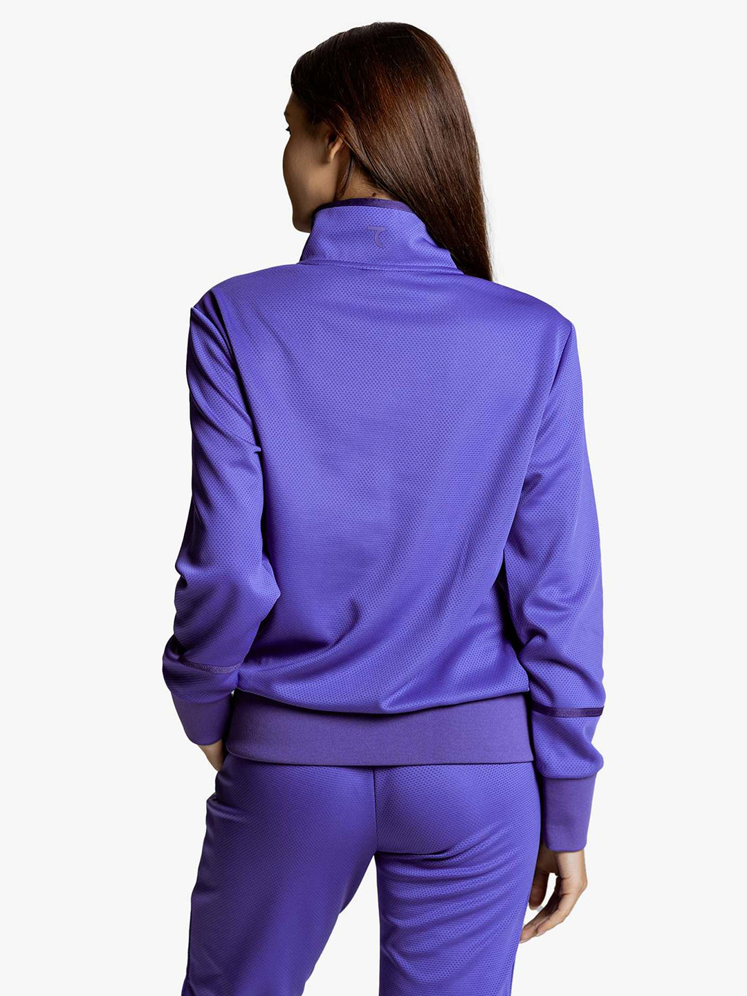 Ayollar tolstovkasi 7SABER Comfort Line olimpiyka 1/4 molniya bilan