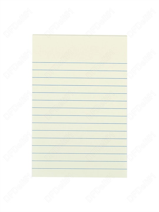 101x152 qatorli o‘zi yelimlanadigan qog‘oz. (Jl) 00752 Deli, 00752-EA