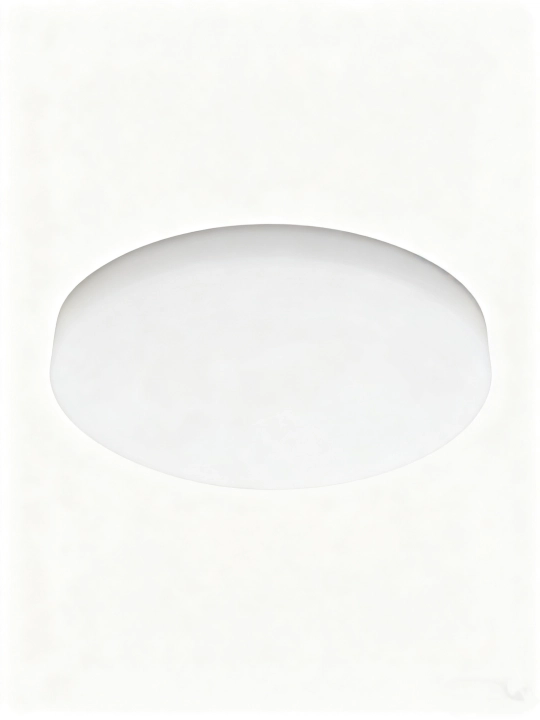 LED panelli lyustra 18–48 Vt, oq yorug‘likli qoplama chiroq, shift va devor uchun mos