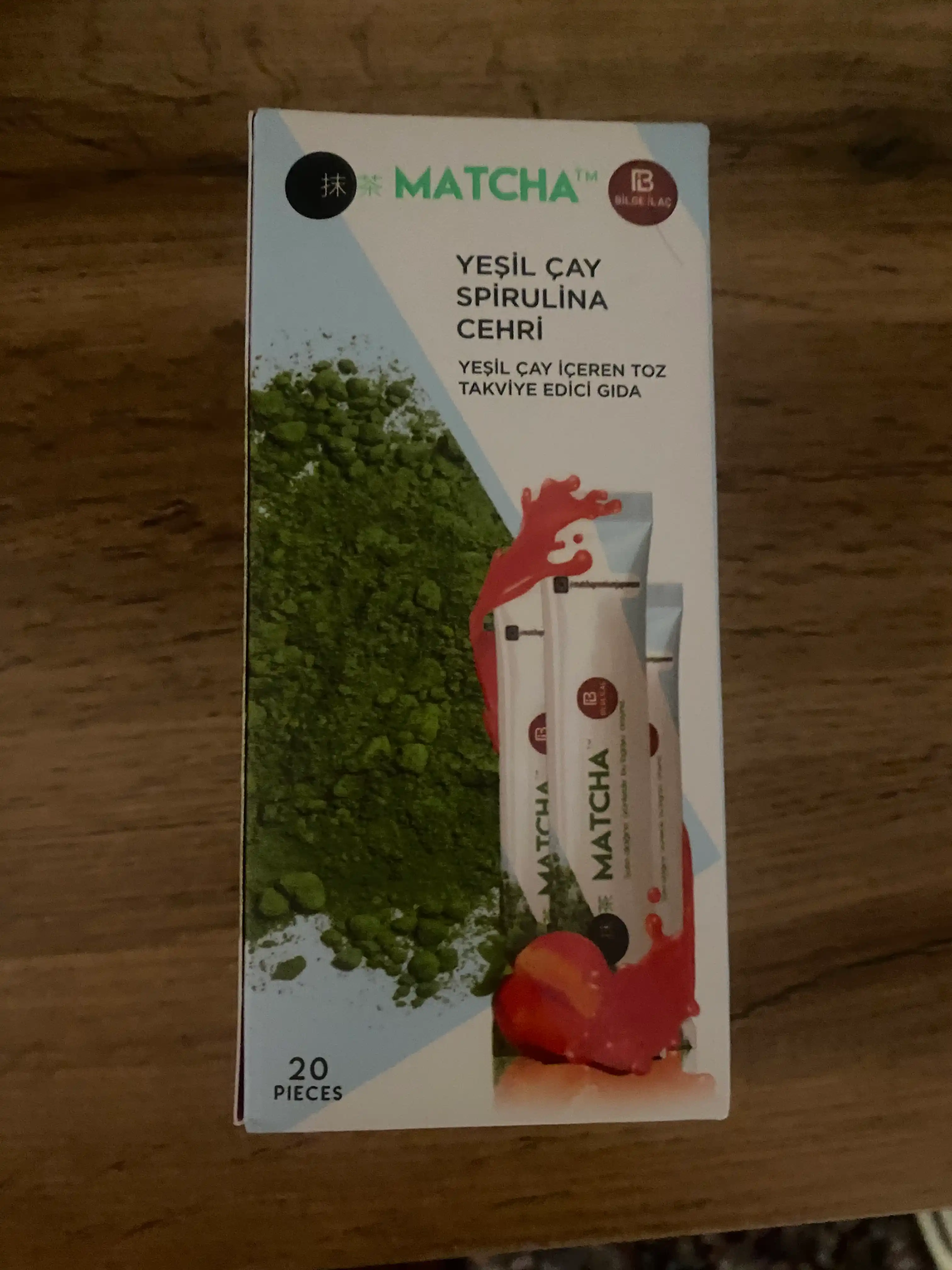 Choy "Matcha Detox", ozish uchun uchun, ko'k, antioksidant,ozish uchun,ozdiruvchi choy