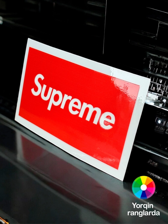 Chanel dior gucci brand logo 3D наклейка