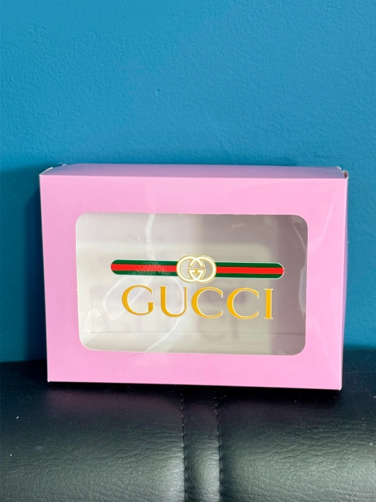 Chanel dior gucci brand logo 3D наклейка