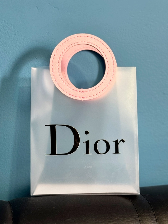 Chanel dior gucci brand logo 3d nakleyka