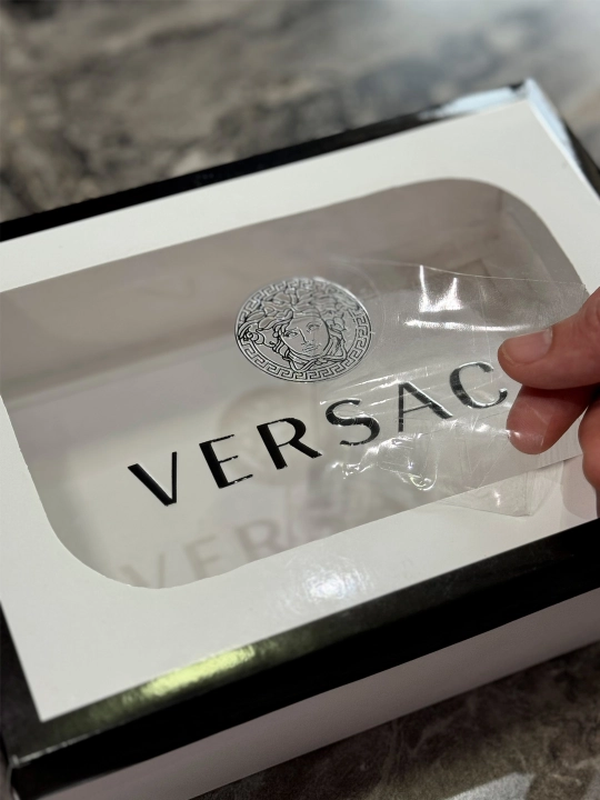 Chanel dior gucci brand logo 3d nakleyka