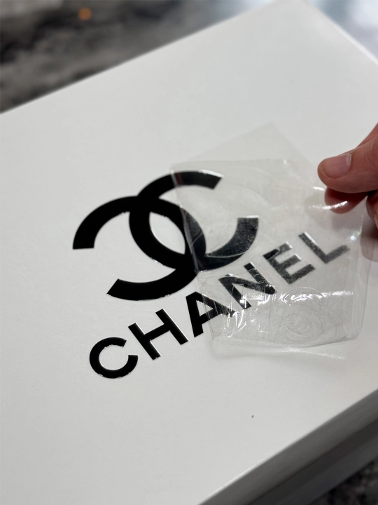 Chanel dior gucci brand logo 3d nakleyka