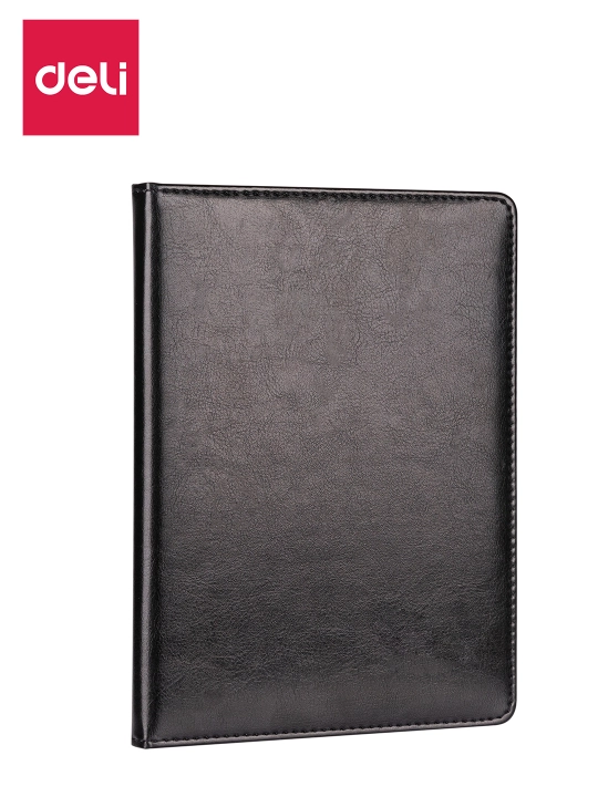 Kundalik A5 (143×205) (qora) 7993 Deli, 7993 - 