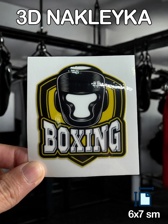 Ufc Mma Boxing stiker nakleyka - 