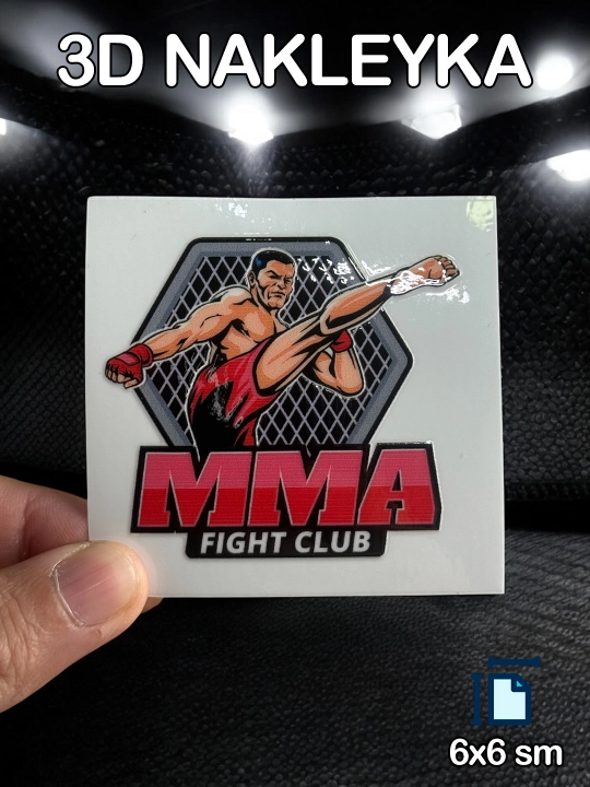 Ufc Mma Boxing stiker nakleyka - 