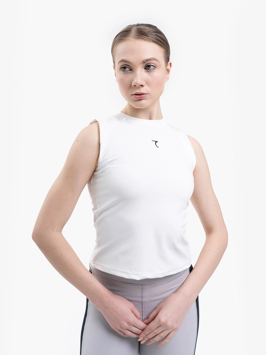 Ayollar sport to'plami 7SABER: mayka va kaltalashgan legginslar (kapri)