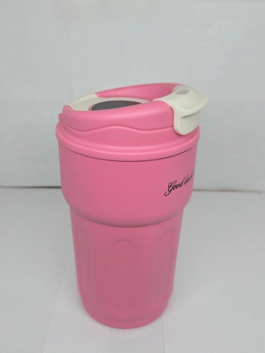 Datchikli qahva va choy uchun termosli krujka, 500 ml