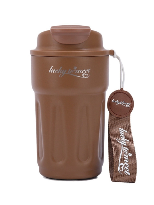 Datchikli qahva va choy uchun termosli krujka, 500 ml